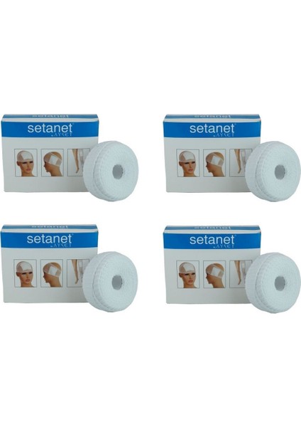 Elasten File Bandaj 4 Numara Üst Baldır 4 Kutu