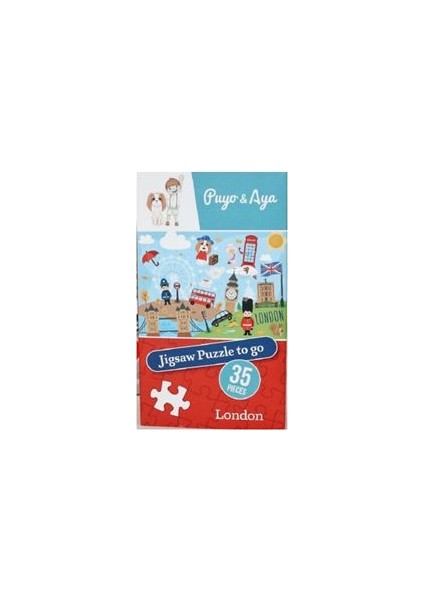 Puyo&aya Jigsaw Puzzle To Go London