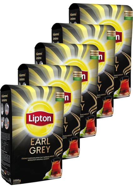 Earl Grey Dökme Çay 1000 gr x 5'li