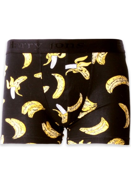 Erkek 5'li Desenli Renkli Pamuklu Premium Paket Boxer