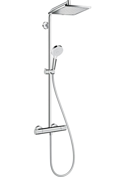 Crometta E 240 Termostatik Banyo Bataryalı Duş Kolonu 27281000