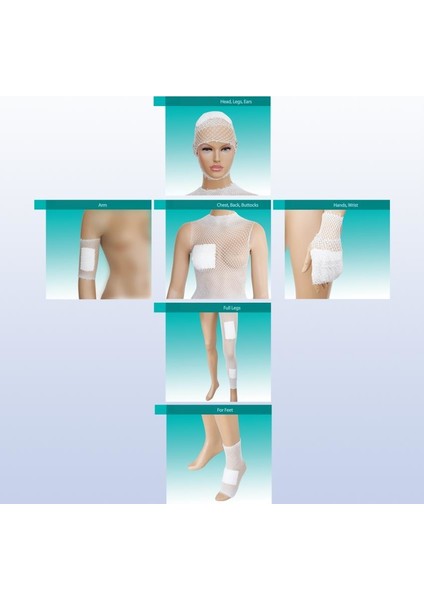 Elasten File Bandaj 4 Numara Üst Baldır 4 Kutu modelleri