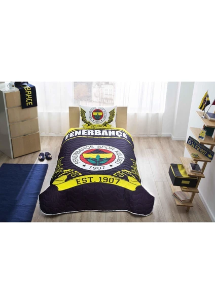 Lisanslı Fenerbahçe Yatak Örtüsü