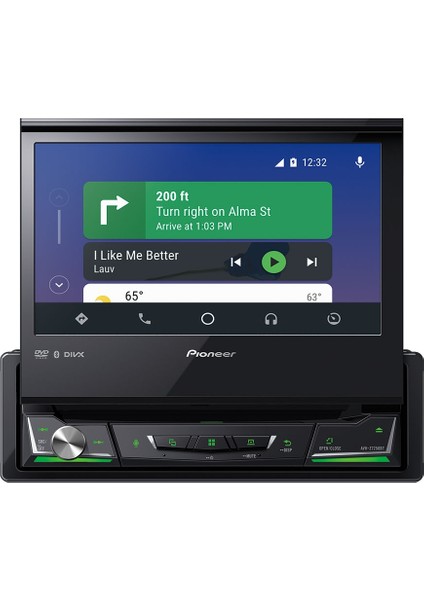 AVH-Z7250BT Carplay Android Auto Multimedya Sistemi