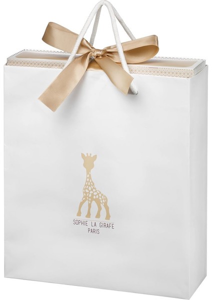 Sophie La Girafe Sohiesticated Yeni Doğan  Seti Diş Kaşıyıcı + Çıngırak