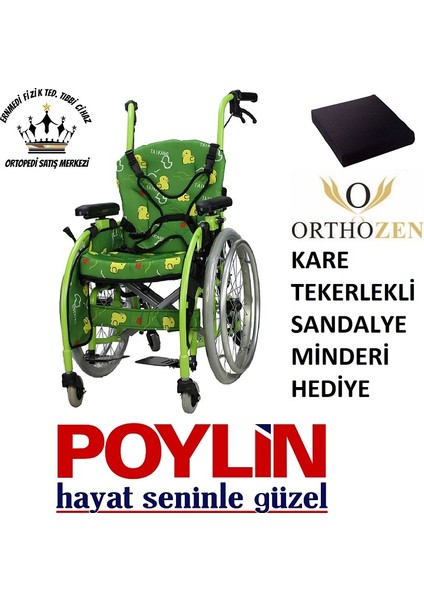 P981 Çocuk Tekerlekli Sandalye