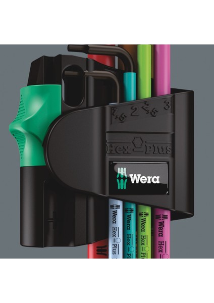 950 SPKL/7 Hex-Plus Renkli Mıknatıslı Alyan Seti 05022534001 fiyatları
