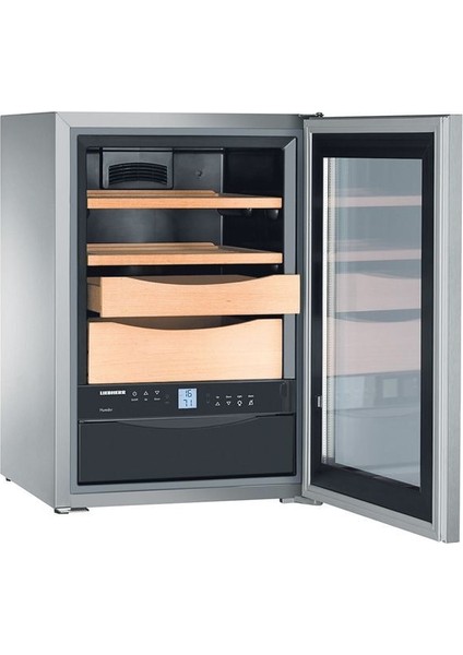 Zkes 453 Elektronik Puro Dolabı (Puro Kutusu Humidor)