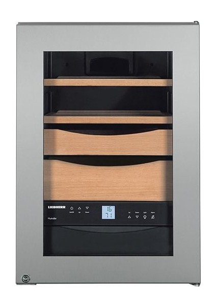 Zkes 453 Elektronik Puro Dolabı (Puro Kutusu Humidor)