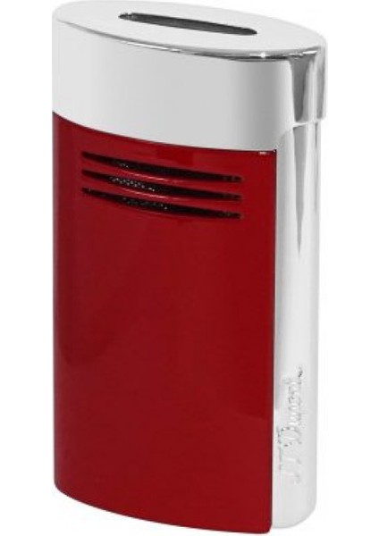 St.dupont 020703 Megajet Red & Chrome Çakmak