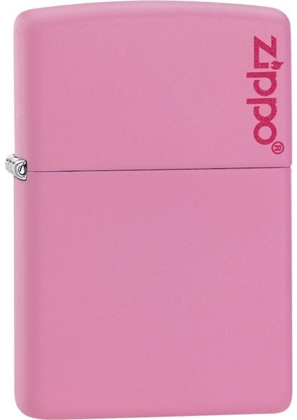238ZL Pink Matte Logo Çakmak