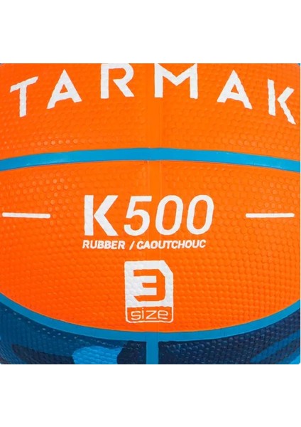 K500 3 Numara Turuncu Basketbol Topu