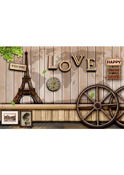 Coffee Kafe Tarz Duvar Kağıdı fiyatları