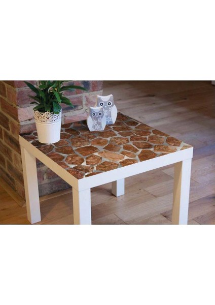 546-3038 Mozaik Desen Yapışkanlı Folyo (45CM x 3mt)
