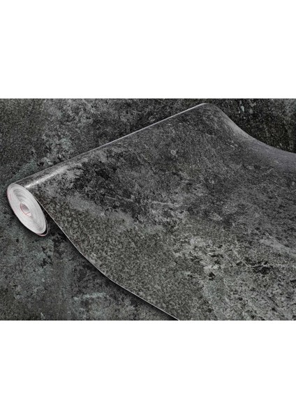 546-3182 Beton Görünümlü Yapışkanlı Folyo (45CM x 3mt)