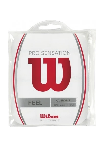 Pro Overgrip Sensation 12li WH ( WRZ4011WH )