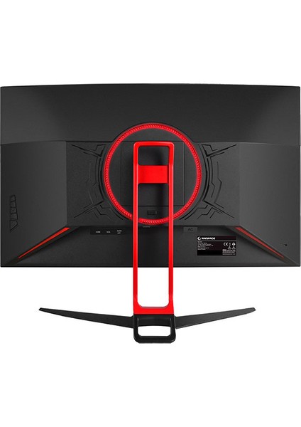 RM-365 27INÇ LED 165Hz Freesync Technology Curved Oyuncu Monitörü