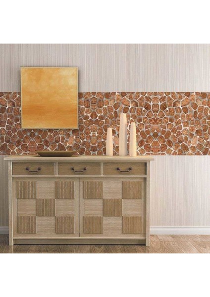 546-3038 Mozaik Desen Yapışkanlı Folyo (45CM x 3mt)