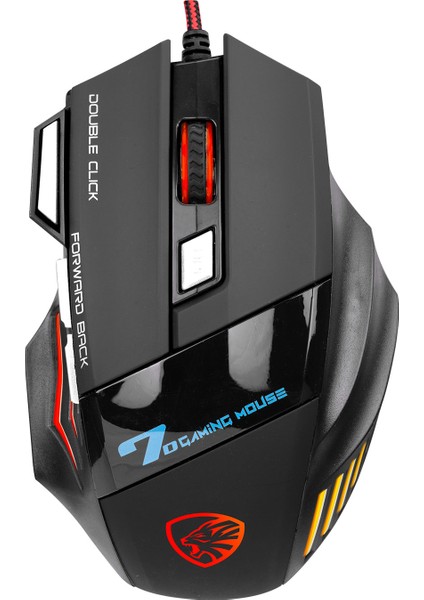 Gamy Hy-X7 Rainbow LED Oyuncu Mouse