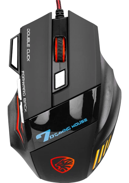 Gamy Hy-X7 Rainbow LED Oyuncu Mouse