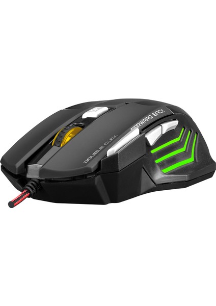 Gamy Hy-X7 Rainbow LED Oyuncu Mouse