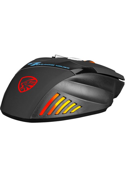 Gamy Hy-X7 Rainbow LED Oyuncu Mouse