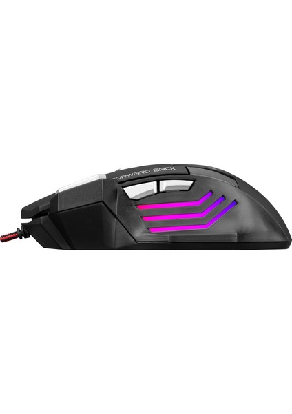 Gamy Hy-X7 Rainbow LED Oyuncu Mouse