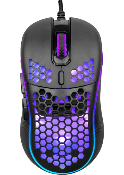 Hy-X6 Story Siyah Gaming Oyuncu Mouse