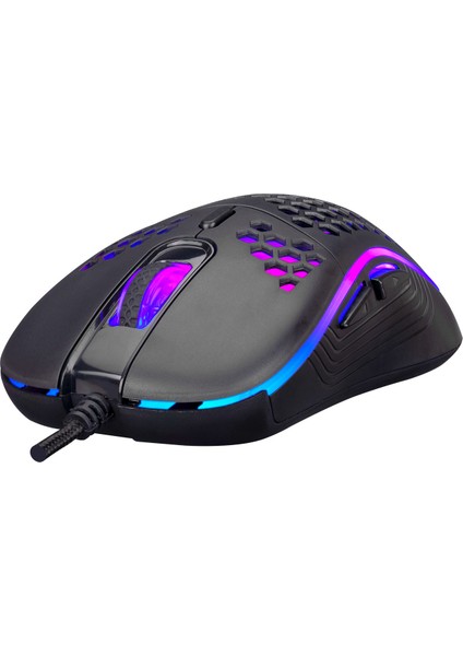 Hy-X6 Story Siyah Gaming Oyuncu Mouse