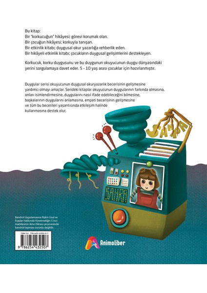 Korkucuk Duygular Serisi 1