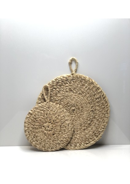 Nihale El Yapımı Doğal Saman Ip modelleri