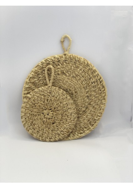 Nihale El Yapımı Doğal Saman Ip indirimleri