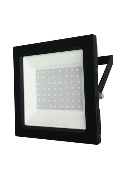 UZPRO 50W SMD LED PROJEKTÖR-DIŞ MEKAN SUYA DAYANIKLI SİYAH KASA