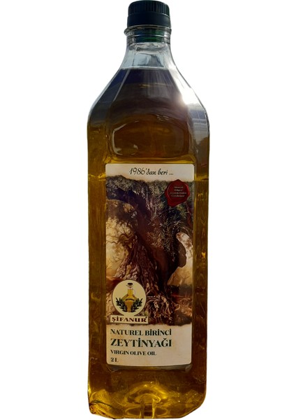 Naturel Birinci Zeytinyağı 2 Lt