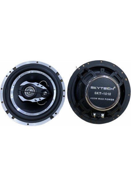 SKT-1010 16CM 4 Ohm 400W Tweeterlı Hoparlör