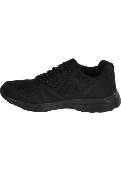Xstep 020 Siyah-Siyah Erkek Spor Ayakkabı