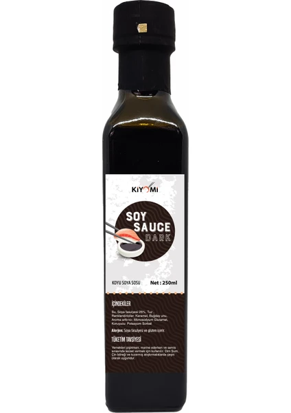 Dark(Koyu) Soya Sosu - 250 ml