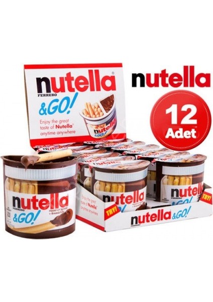 Go 52 gr x 12'li