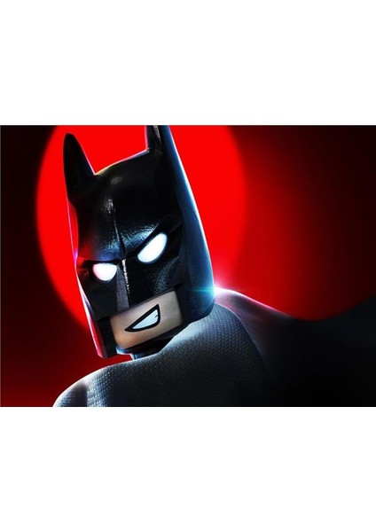 Batman LEGO Çocuk Odası Duvar Kağıdı Vinil