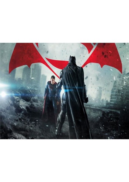 Batman Çocuk Odası Duvar Kağıdı Vinil