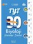 TYT Biyoloji Palmetre Serisi 30 Deneme Video Çözümlü 1