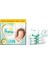 Premium Care Bebek Bezi Beden : 0 (1.5 - 2.5 Kg) Prematüre 120'LI + Islak Mendil 3'lü 1