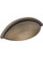 Calısto Kabuk Kulp Antik Bronz 64MM 1