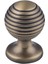 Gaın Düğme Kulp Antik Bronz Ø25MM 1