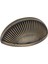 Gaın Kabuk Kulp Antik Bronz 64MM 1