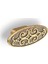 Journey Jr Düğme Kulp Antik Bronz 32MM 1