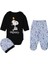 Snoopy Badili 3 Parça Erkek Bebek Takım 111913 1