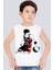 Yakışıklı Basketci Beyaz Kesik Kol | Kolsuz Kız Erkek Uniseks Çocuk T-Shirt | Atlet 1