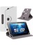 Vorcom S8 Pro 8" 360°DÖNEBILEN Kapaklı Standlı Universal Tablet Kılıfı 2