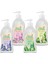 Mom's Green 4'lü Set Mom's Green Organik Sertifikalı Sıvı Sabun -Tanışma Paketi 4*500 ml 1